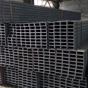 Q235 Q345 S355JR Welded Square Steel Tube Manufacturer