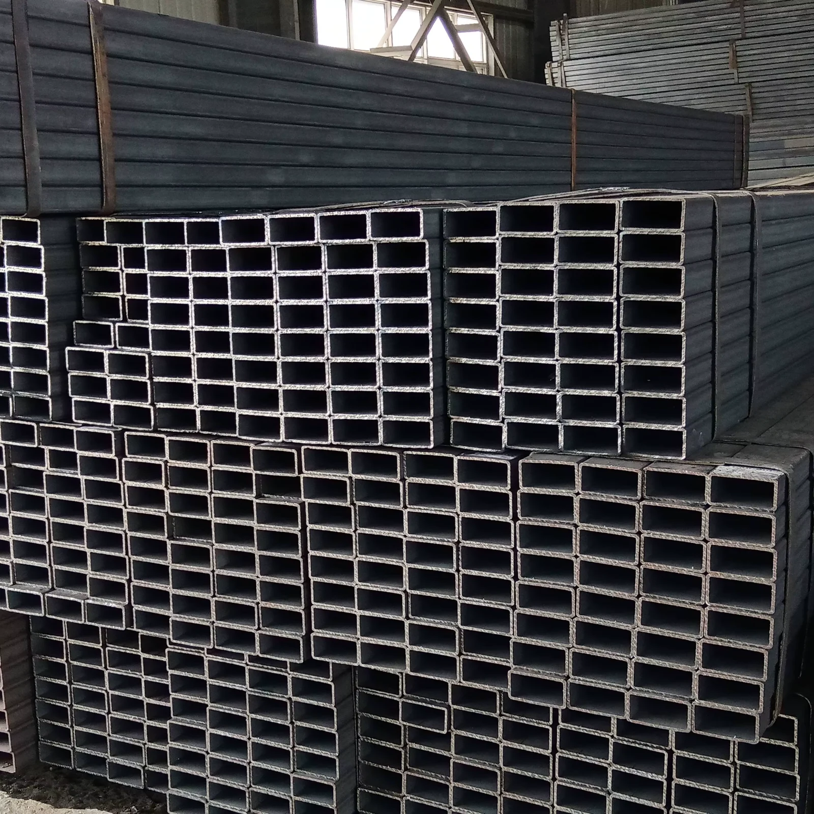 Q235 Q345 S355JR Welded Square Steel Tube Manufacturer
