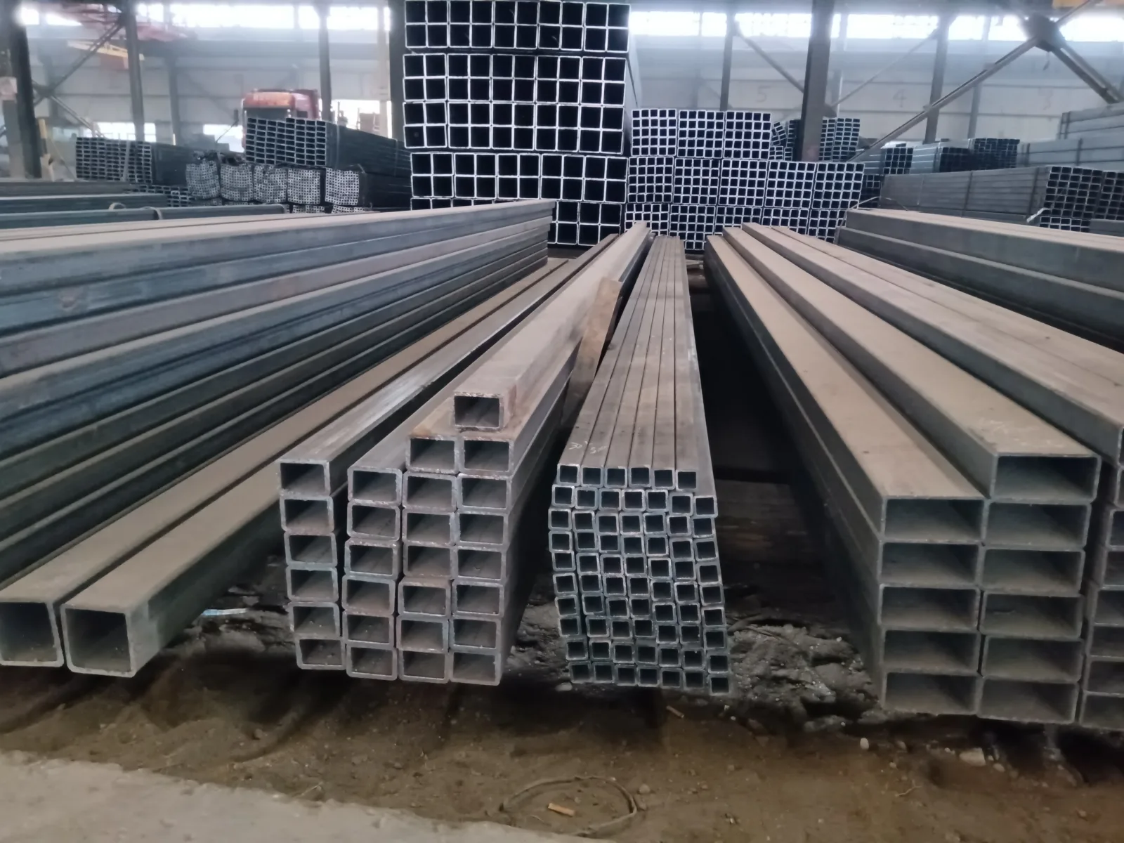 Q235 Q345 S355JR Welded Square Steel Tube Manufacturer