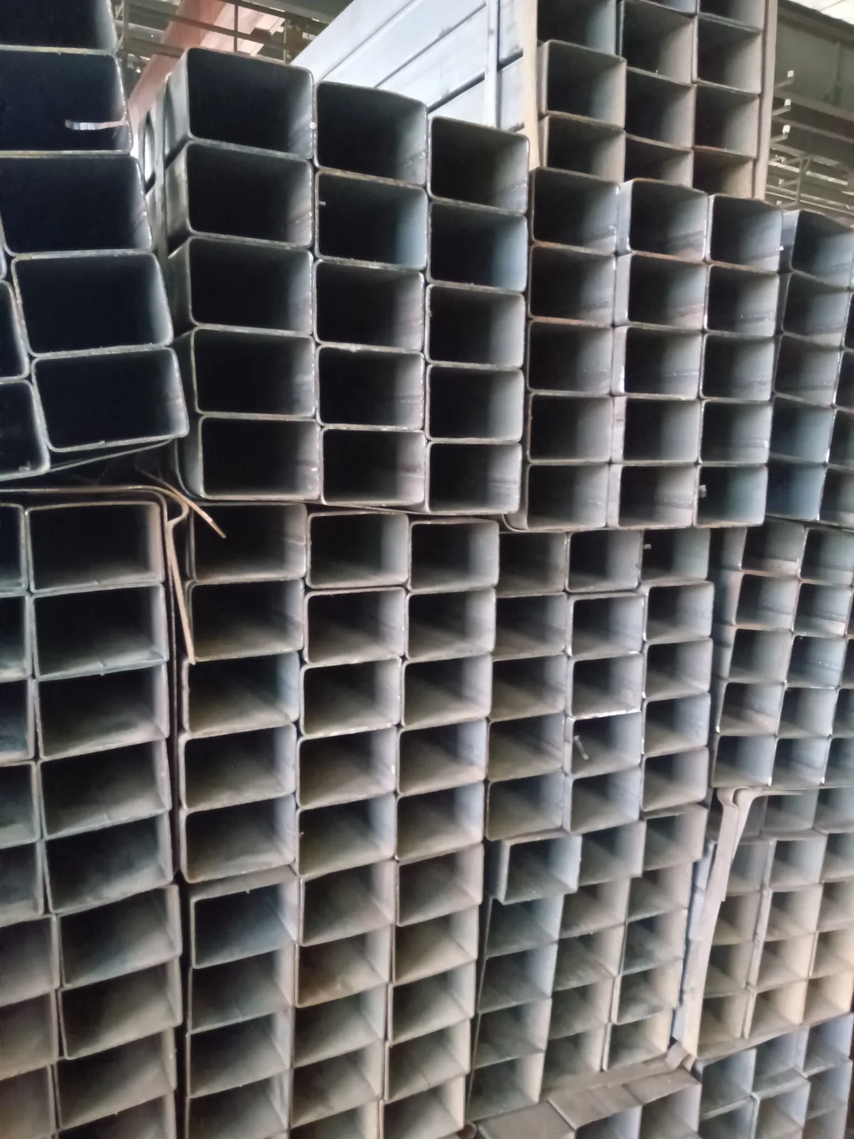 Q235 Q345 S355JR Welded Square Steel Tube Manufacturer