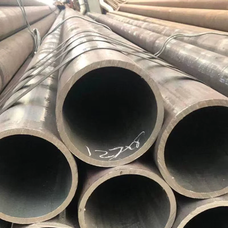 Q235 Q345 Seamless Steel Pipe API ASTM Manufacturer
