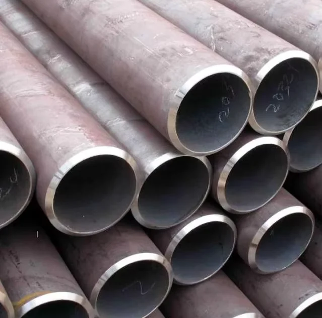 Q235 Q345 Seamless Steel Pipe API ASTM Manufacturer