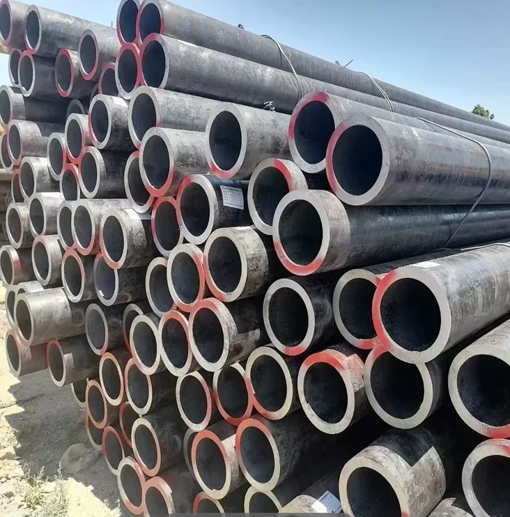 Q235 Q345 Seamless Steel Pipe API ASTM Manufacturer