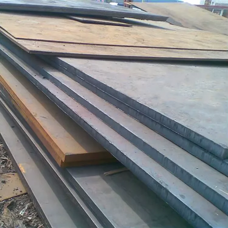 Q235 Q345 Ship Plate Steel Plate 3-200mm Cutting Welding Supplier