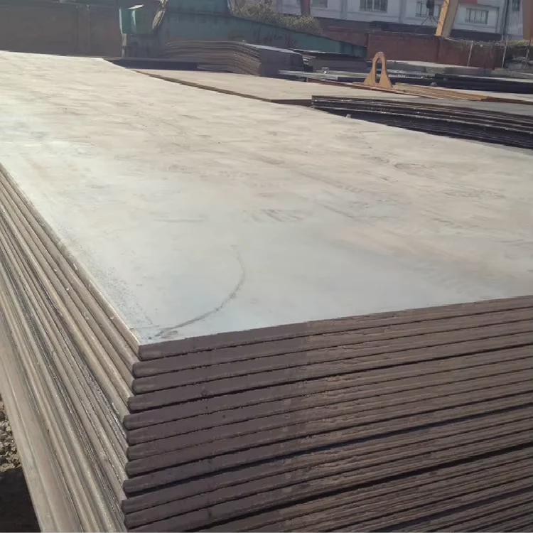 Q235 Q345 Ship Plate Steel Plate 3-200mm Cutting Welding Supplier