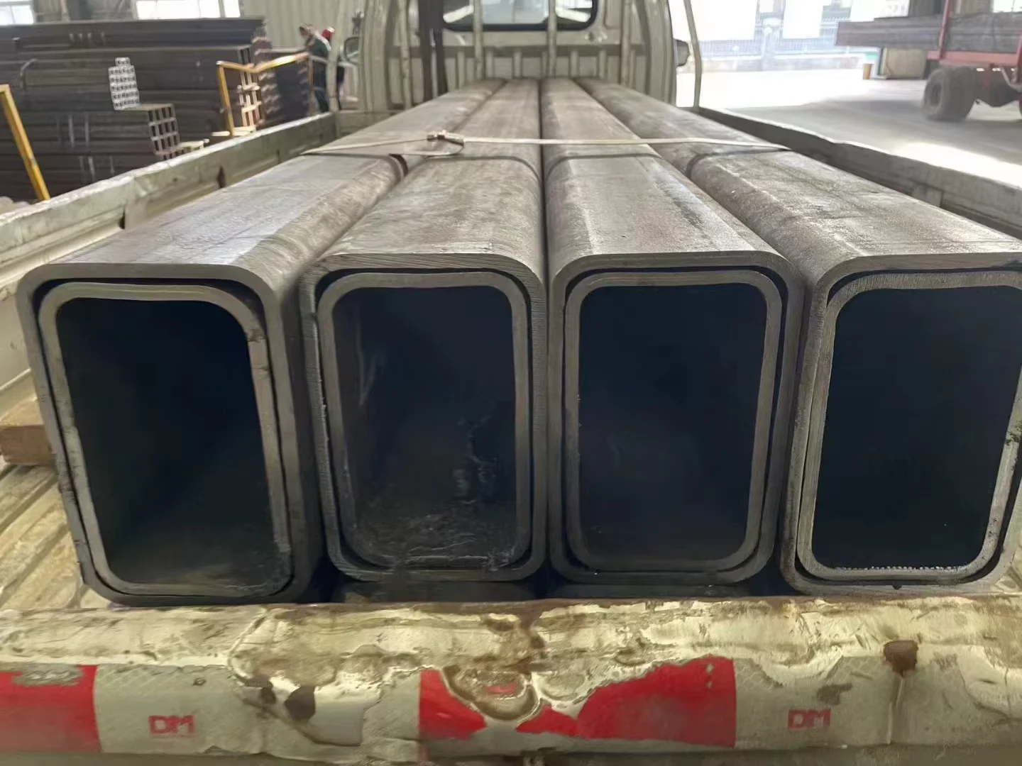 Q235 Q345 Square Steel Tube JIS Standard Custom Sizes Manufacturer Supplier