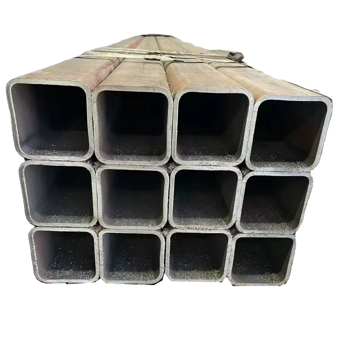 Q235 Q345 Square Steel Tube JIS Standard Custom Sizes Manufacturer Supplier
