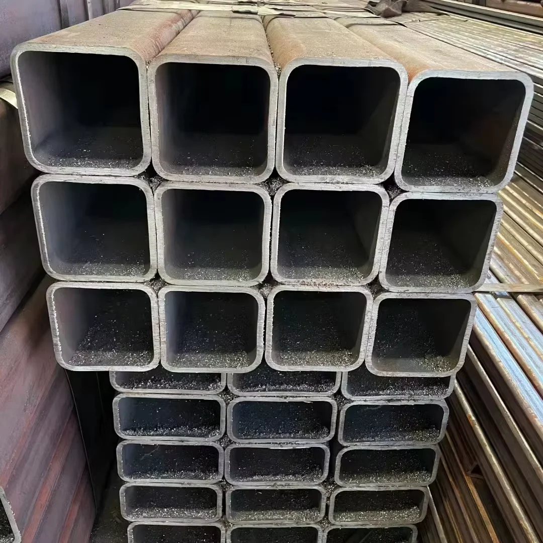 Q235 Q345 Square Steel Tube JIS Standard Custom Sizes Manufacturer Supplier