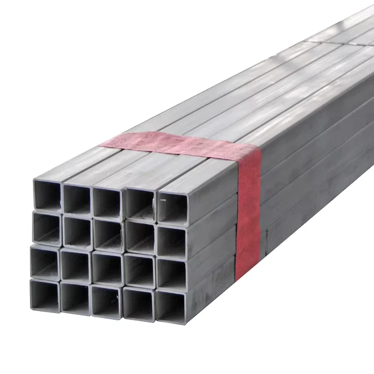 Q235 Q345 Square Steel Tube JIS Standard Custom Sizes Manufacturer Supplier