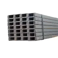 Q235 Q345 SS400 U Channel Steel ASTM Hot Rolled Supplier