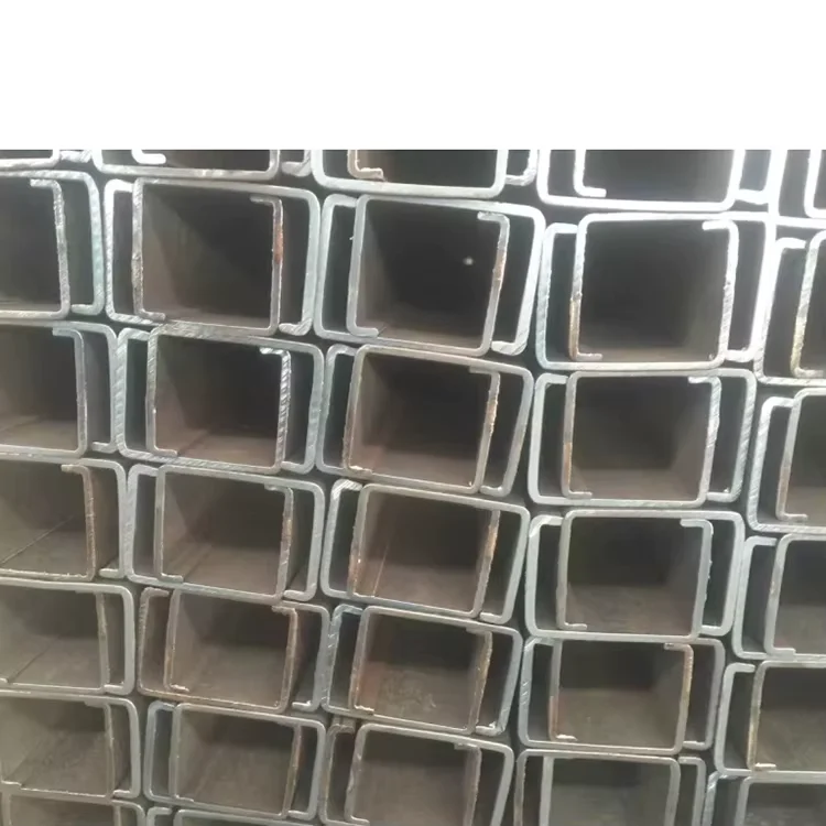Q235 Q345 SS400 U Channel Steel ASTM Hot Rolled Supplier