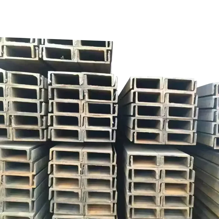 Q235 Q345 SS400 U Channel Steel ASTM Hot Rolled Supplier
