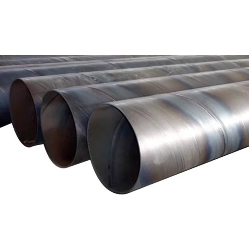 Q235 Q345 SSAW Spiral Welded Steel Pipe API 5L OD 219-3050mm Supplier
