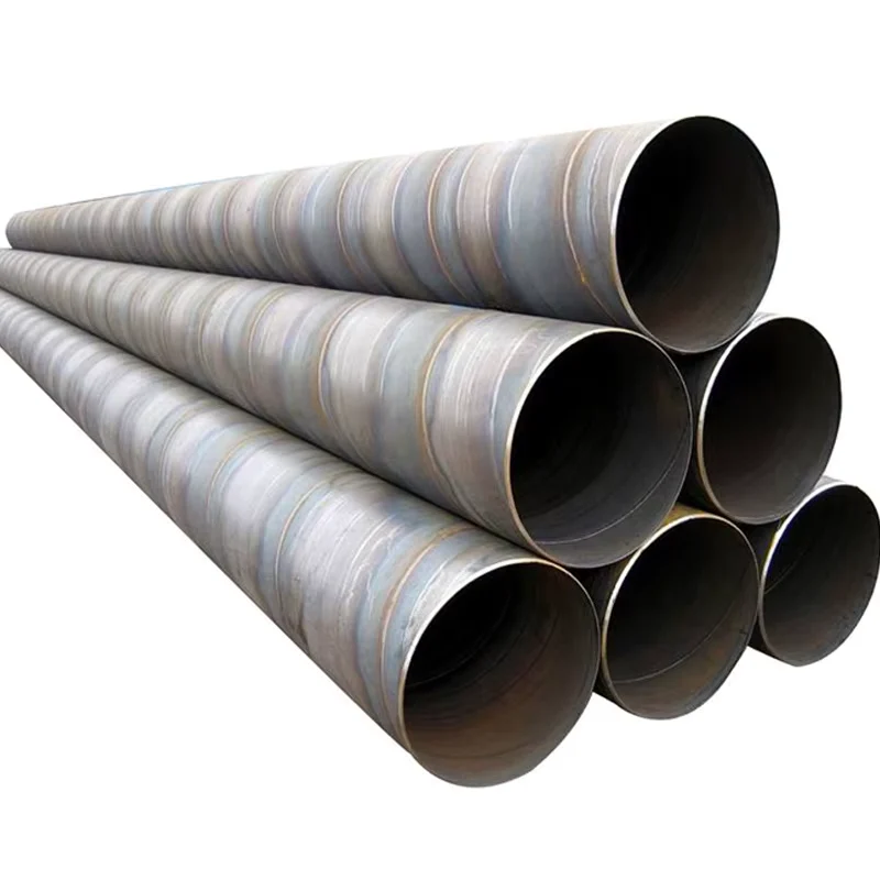 Q235 Q345 SSAW Spiral Welded Steel Pipe API 5L OD 219-3050mm Supplier