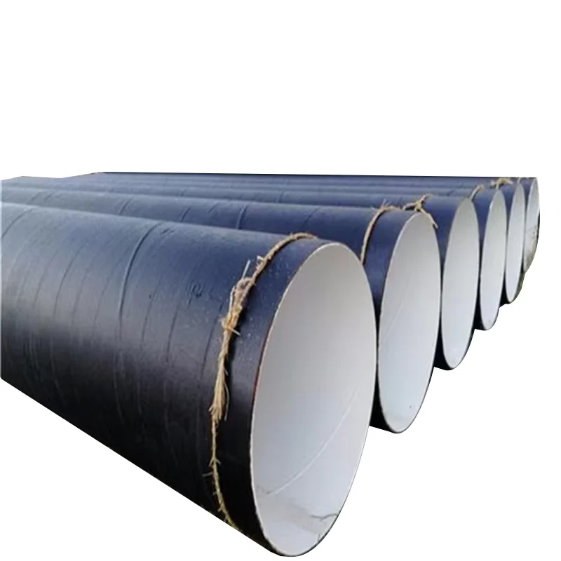 Q235 Q345 SSAW Spiral Welded Steel Pipe API 5L OD 219-3050mm Supplier
