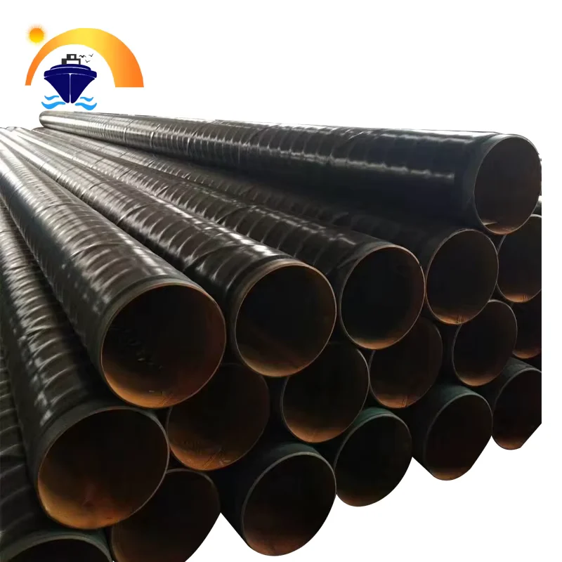 Q235 Q345 SSAW Steel Pipe 10-2620mm 3PE Coated Manufacturer