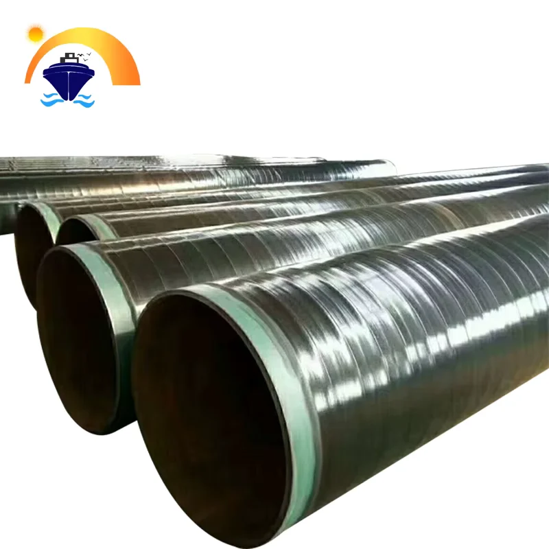 Q235 Q345 SSAW Steel Pipe 10-2620mm 3PE Coated Manufacturer