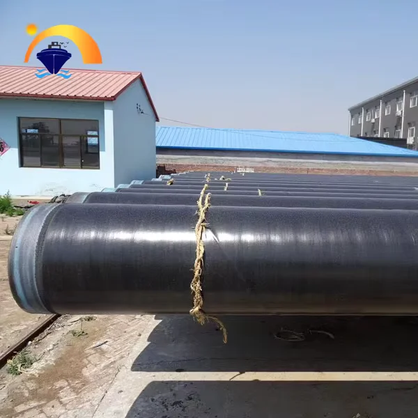 Q235 Q345 SSAW Steel Pipe 10-2620mm 3PE Coated Manufacturer