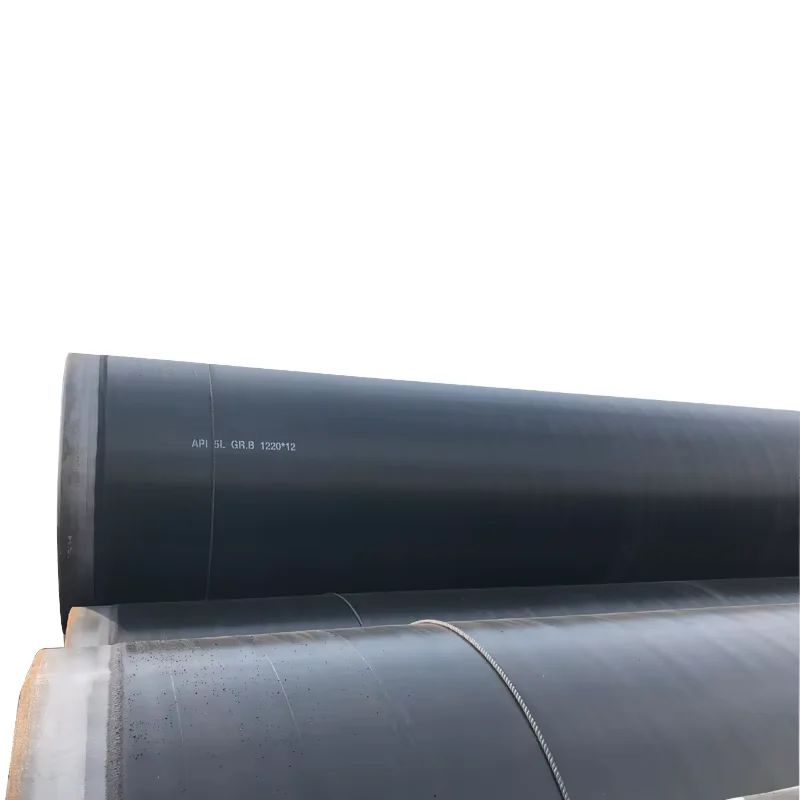 Q235 Q345 SSAW Steel Pipe 10-2620mm 3PE Coated Manufacturer