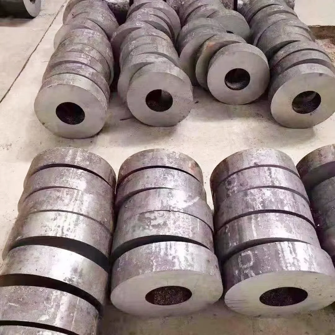 Q235 Q345 Steel Plate Pipe Cutting Service CNC Custom Sizes Manufacturer