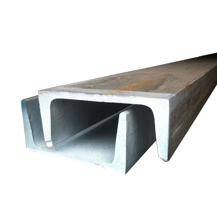 Q235 Q345 U Channel Steel ASTM Hot Rolled Perforated Supplier