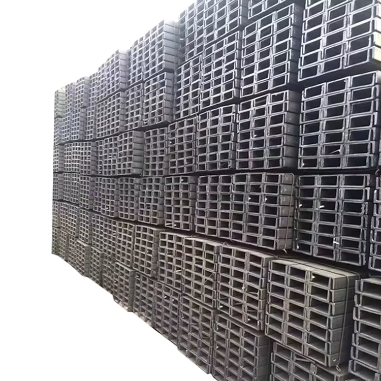 Q235 Q345 U Channel Steel ASTM Hot Rolled Perforated Supplier