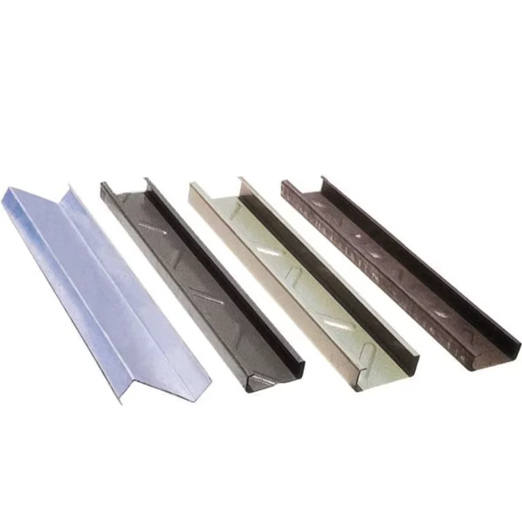 Q235 Q345 U Channel Steel ASTM Hot Rolled Perforated Supplier