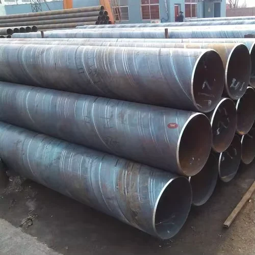 Q235 Q345 Welded Round Steel Pipe OD 10-1000mm Manufacturer