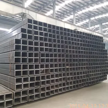 Q235 Q345 Welded Square Rectangular Steel Tube Manufacturer