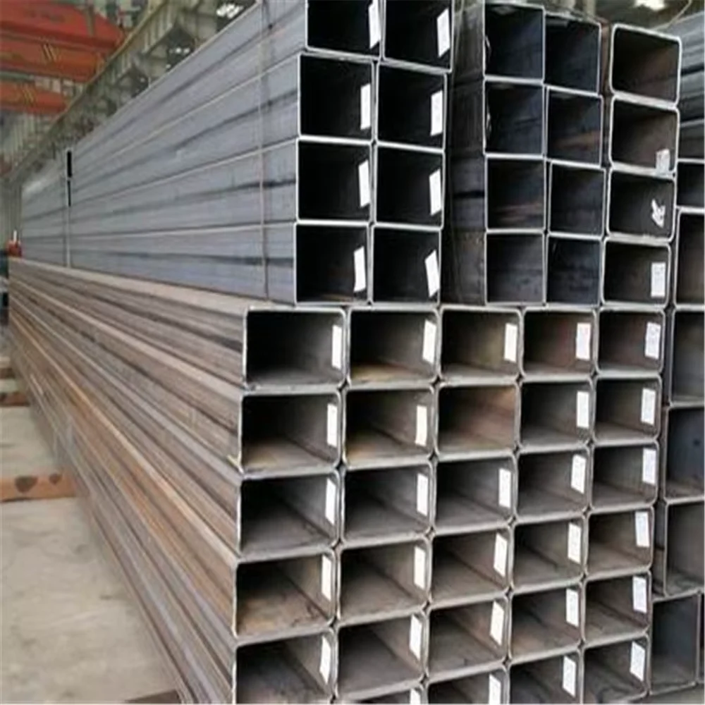 Q235 Q345 Welded Square Rectangular Steel Tube Manufacturer