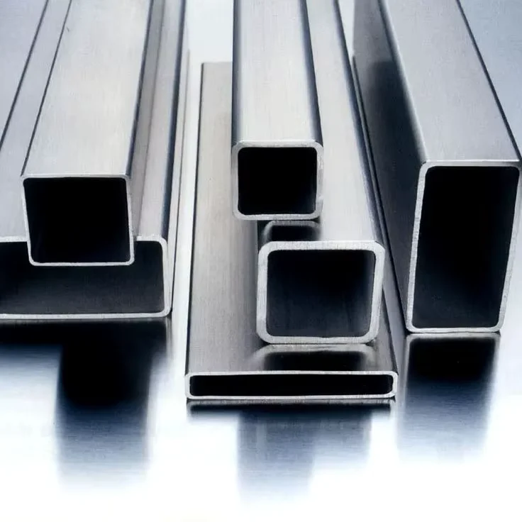 Q235 Q345 Welded Square Rectangular Steel Tube Manufacturer
