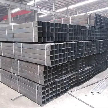 Q235 Q345 Welded Square Rectangular Steel Tube Manufacturer
