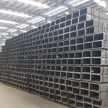 Q235 Q345 Welded Square Rectangular Steel Tube Manufacturer