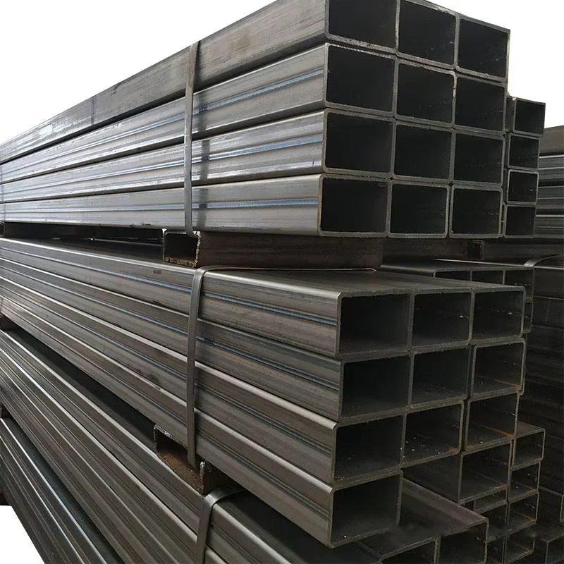 Q235 Q345 Welded Square Rectangular Steel Tube Supplier