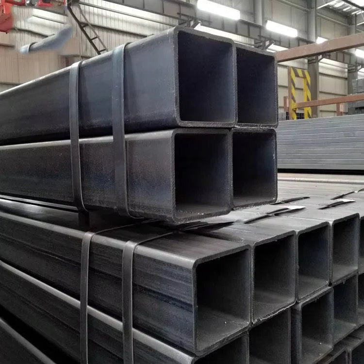 Q235 Q345 Welded Square Rectangular Steel Tube Supplier