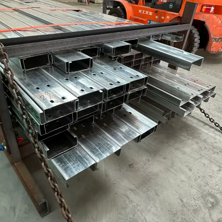Q235 Q355 C Purlin Steel Drilling Cutting Service Factory