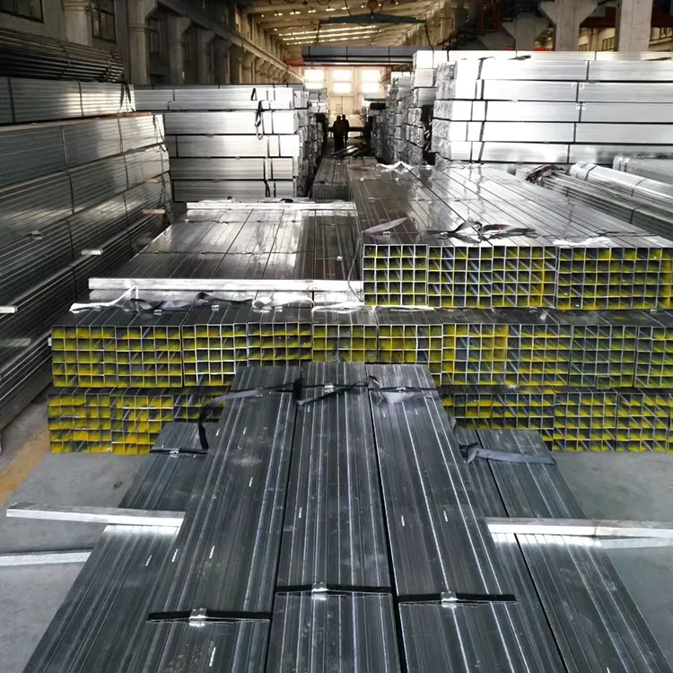 Q235 Q355 ERW Square Rectangular Steel Tube 20-200mm ASTM Supplier