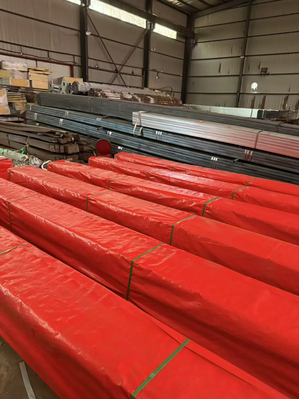 Q235 Q355 ERW Square Rectangular Steel Tube 20-200mm ASTM Supplier