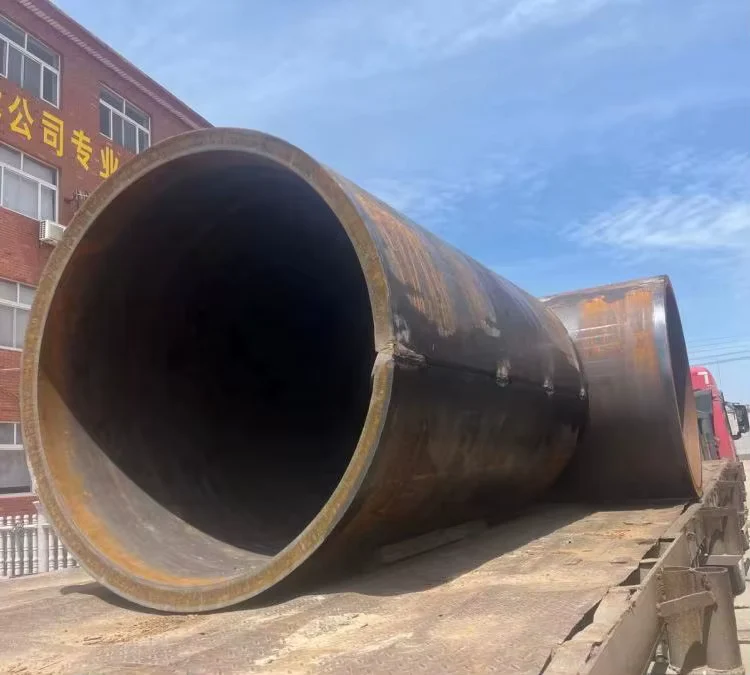 Q235 Q355 Galvanized ERW Round Steel Pipe ASTM JIS Supplier