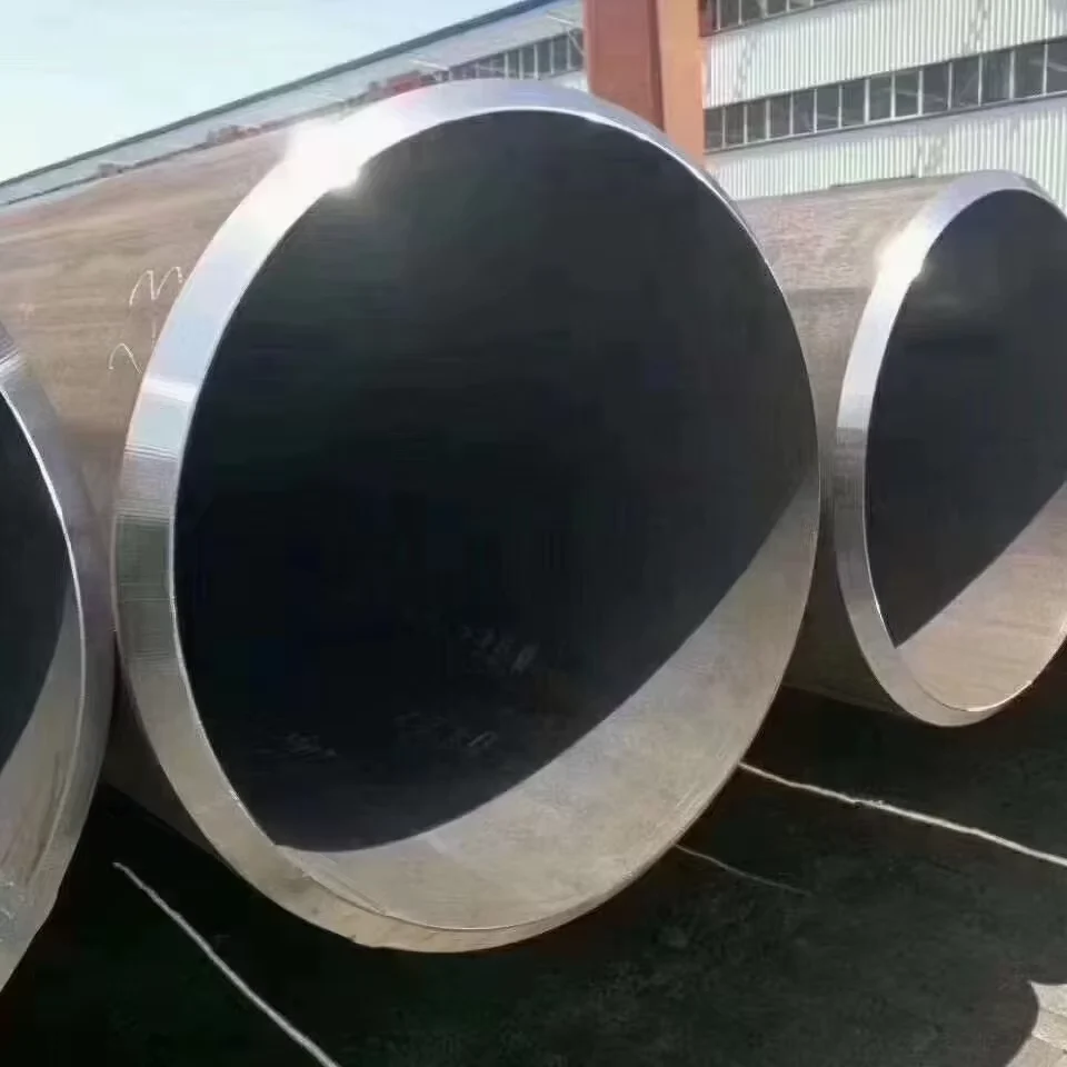 Q235 Q355 Galvanized ERW Round Steel Pipe ASTM JIS Supplier