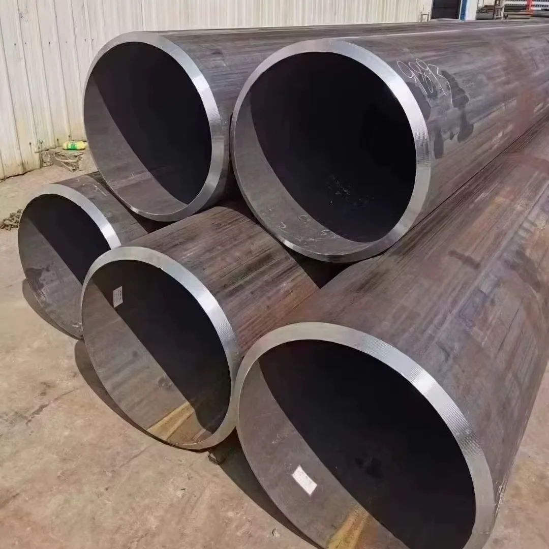 Q235 Q355 Galvanized ERW Round Steel Pipe ASTM JIS Supplier