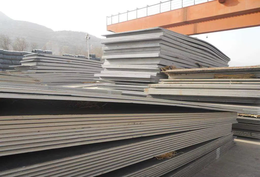Q235 Q355 Hot Rolled Steel Plate 1.8-20mm Cutting Welding Supplier