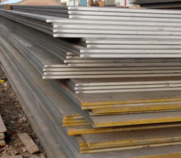 Q235 Q355 Hot Rolled Steel Plate 1.8-20mm Cutting Welding Supplier
