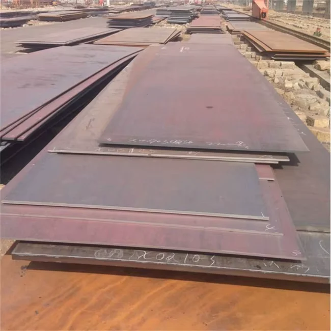 Q235 Q355 Hot Rolled Steel Plate 1.8-20mm Cutting Welding Supplier