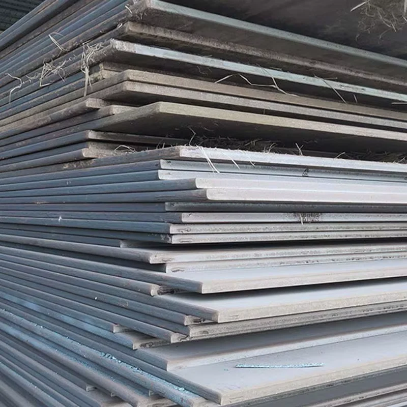 Q235 Q355 Hot Rolled Steel Plate 1.8-20mm Cutting Welding Supplier
