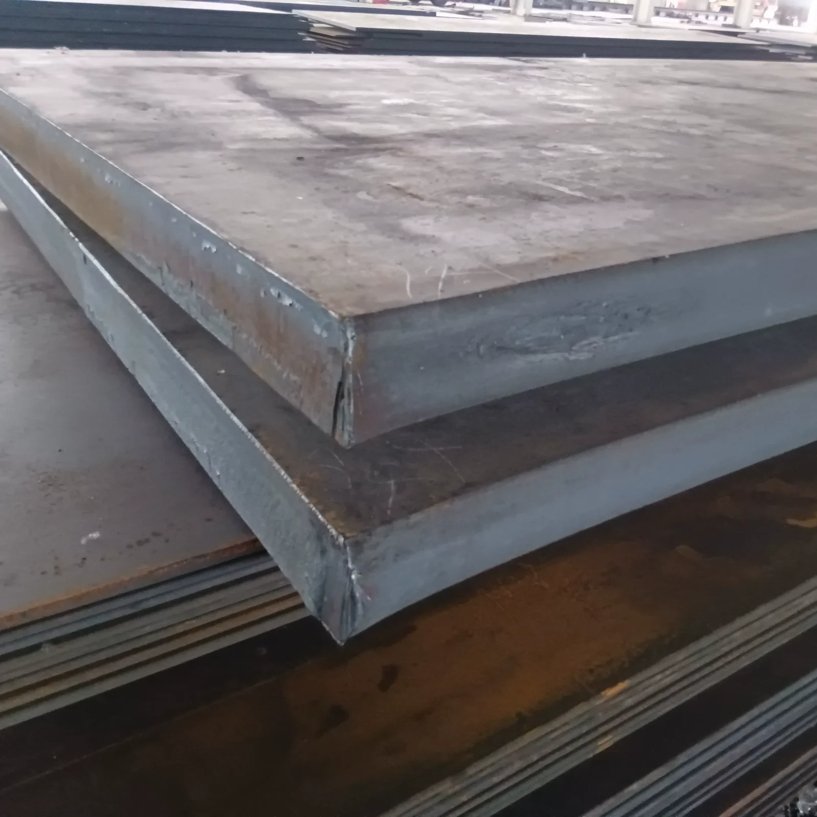 Q235 Q355 Hot Rolled Zinc Coated Carbon Steel Plate Supplier Factory Direct