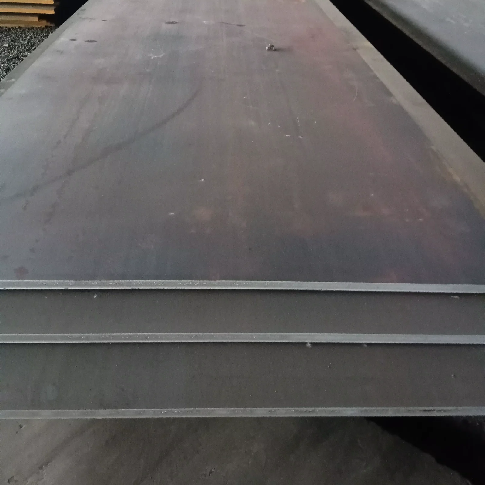 Q235 Q355 Hot Rolled Zinc Coated Carbon Steel Plate Supplier Factory Direct