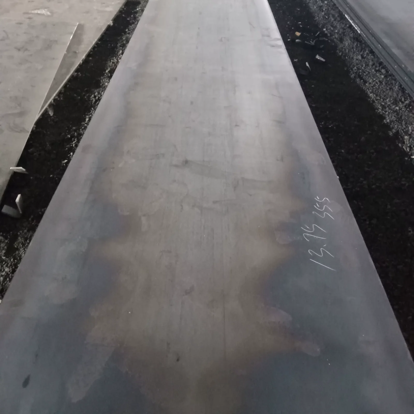 Q235 Q355 Hot Rolled Zinc Coated Carbon Steel Plate Supplier Factory Direct