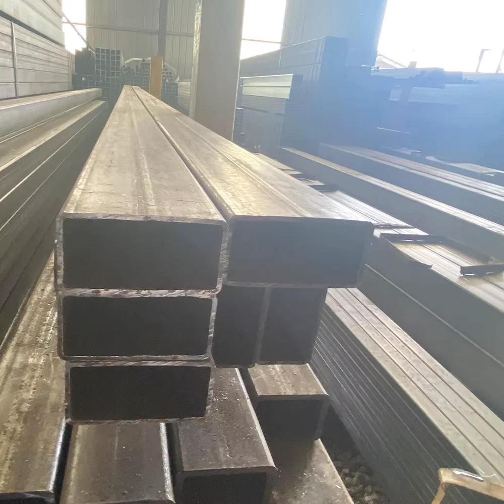 Q235 Q355 Rectangular Steel Tube Manufacturer EN10219 ASTM A500