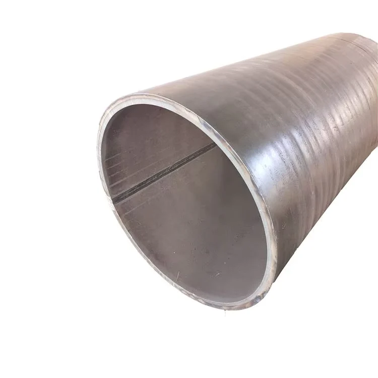 Q235 Q355 S355JR ERW Round Steel Pipe Manufacturer ASTM DIN GB Standard